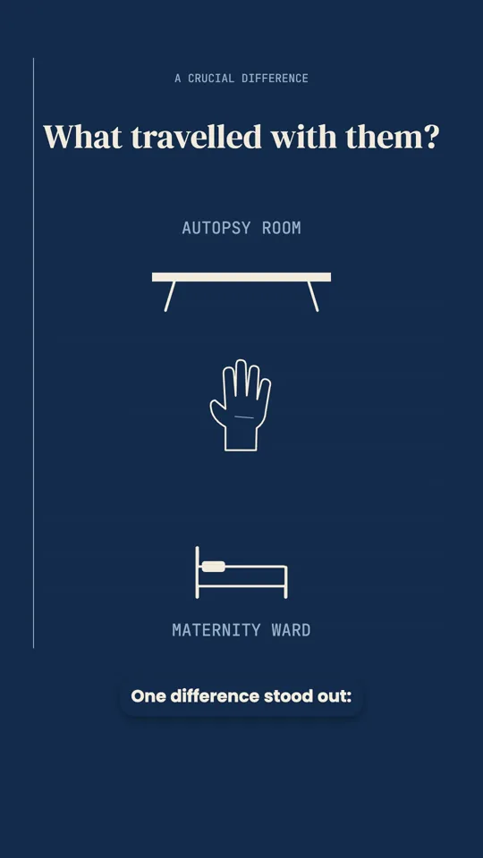 The doctor who said wash your hands